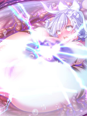 [ABALONE KISS] 邪孕姫CG集バージョン「シーダ邪辱編」_560