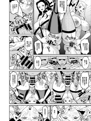 [REM9 (ハミルタン)] こいつらが俺達の新しい仲間だ! (ワンピース)｜這兩位以後就是我們的新伙伴了！ [中国翻訳] [DL版]_18