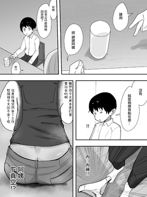 [ZXY] 彼女の欲求不満なギャルママに僕のデカチンを食べられる｜女朋友欲求不滿的辣妹媽媽把我的巨大雞巴給吃掉了 [中国翻訳]_17