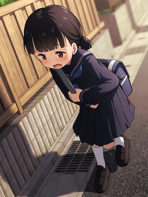 [かずみ屋 (有栖かずみ)] 放課後おしがまチャレンジ [柠檬茶汉化组] [DL版]_03