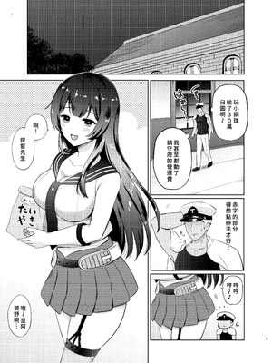 [七色のねりぶくろ (七色風香)] 阿賀野パパ活させられちゃった (艦隊これくしょん -艦これ-) [中国翻訳] [DL版]_02