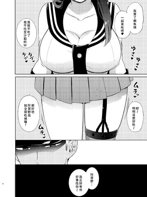 [七色のねりぶくろ (七色風香)] 阿賀野パパ活させられちゃった (艦隊これくしょん -艦これ-) [中国翻訳] [DL版]_03