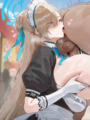 [moriAAA] Asuna Ichinose & Kakudate Karin [AI Generated]_001_0106