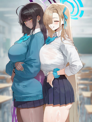 [moriAAA] Asuna Ichinose & Kakudate Karin [AI Generated]_001_0618