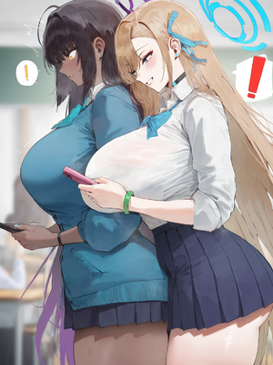 [moriAAA] Asuna Ichinose & Kakudate Karin [AI Generated]_001_0619