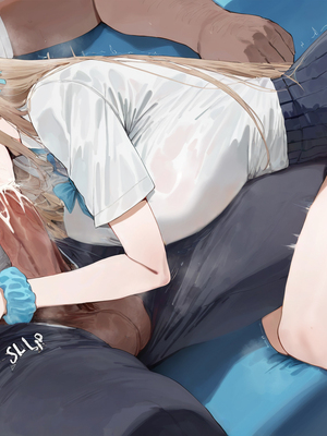 [moriAAA] Asuna Ichinose & Kakudate Karin [AI Generated]_001_0869