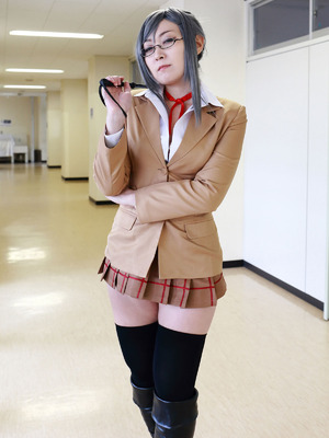 DISCIPLINE 裏生徒会副会長芽衣子コスプレ写真集_003