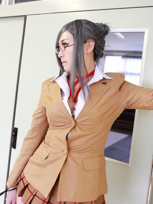 DISCIPLINE 裏生徒会副会長芽衣子コスプレ写真集_010