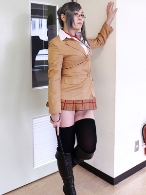DISCIPLINE 裏生徒会副会長芽衣子コスプレ写真集_011