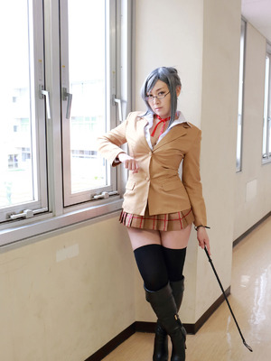 DISCIPLINE 裏生徒会副会長芽衣子コスプレ写真集_019