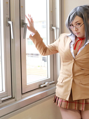 DISCIPLINE 裏生徒会副会長芽衣子コスプレ写真集_020