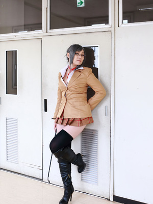 DISCIPLINE 裏生徒会副会長芽衣子コスプレ写真集_023