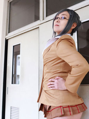 DISCIPLINE 裏生徒会副会長芽衣子コスプレ写真集_025