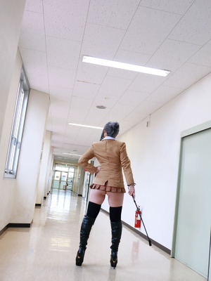 DISCIPLINE 裏生徒会副会長芽衣子コスプレ写真集_033