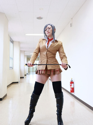 DISCIPLINE 裏生徒会副会長芽衣子コスプレ写真集_034