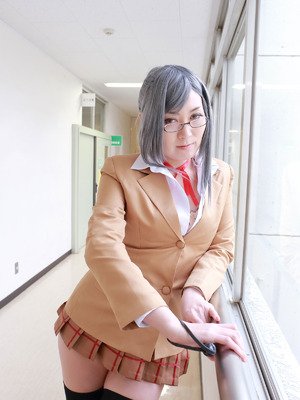 DISCIPLINE 裏生徒会副会長芽衣子コスプレ写真集_042