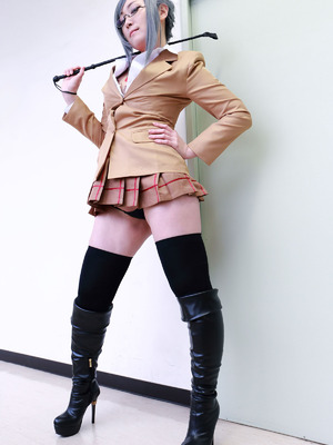 DISCIPLINE 裏生徒会副会長芽衣子コスプレ写真集_052