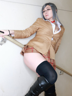 DISCIPLINE 裏生徒会副会長芽衣子コスプレ写真集_079