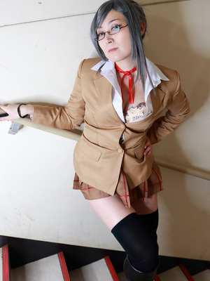 DISCIPLINE 裏生徒会副会長芽衣子コスプレ写真集_081