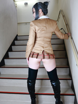 DISCIPLINE 裏生徒会副会長芽衣子コスプレ写真集_083