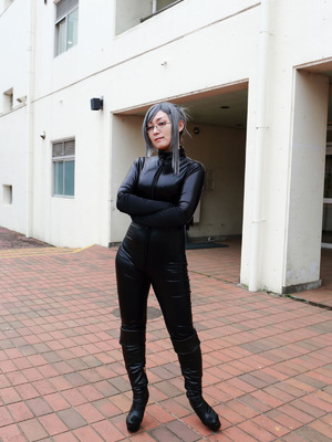 DISCIPLINE 裏生徒会副会長芽衣子コスプレ写真集_117