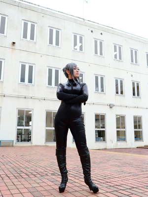 DISCIPLINE 裏生徒会副会長芽衣子コスプレ写真集_130