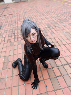 DISCIPLINE 裏生徒会副会長芽衣子コスプレ写真集_133