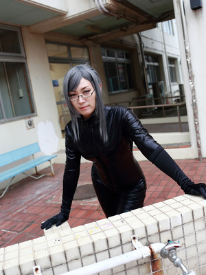 DISCIPLINE 裏生徒会副会長芽衣子コスプレ写真集_151