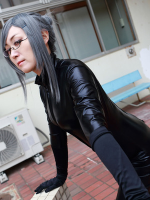 DISCIPLINE 裏生徒会副会長芽衣子コスプレ写真集_152