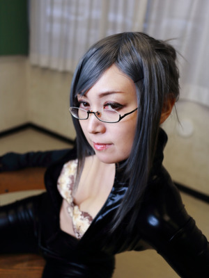 DISCIPLINE 裏生徒会副会長芽衣子コスプレ写真集_181