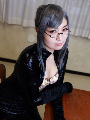 DISCIPLINE 裏生徒会副会長芽衣子コスプレ写真集_185