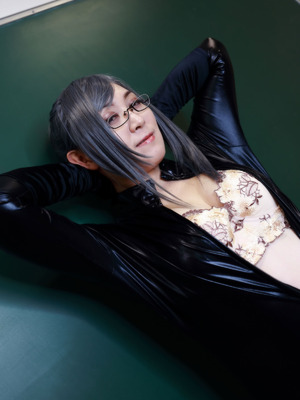 DISCIPLINE 裏生徒会副会長芽衣子コスプレ写真集_192