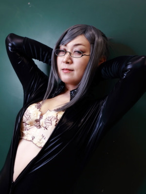 DISCIPLINE 裏生徒会副会長芽衣子コスプレ写真集_193