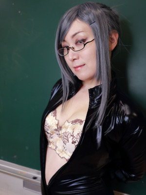 DISCIPLINE 裏生徒会副会長芽衣子コスプレ写真集_196