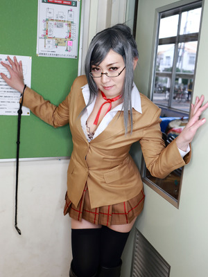 DISCIPLINE 裏生徒会副会長芽衣子コスプレ写真集_203