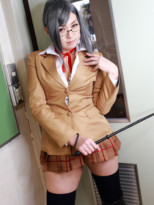 DISCIPLINE 裏生徒会副会長芽衣子コスプレ写真集_204