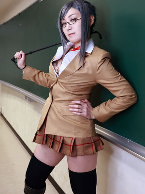 DISCIPLINE 裏生徒会副会長芽衣子コスプレ写真集_206