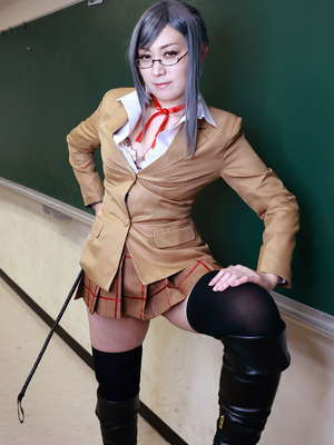 DISCIPLINE 裏生徒会副会長芽衣子コスプレ写真集_208