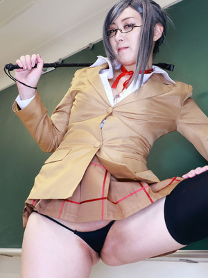 DISCIPLINE 裏生徒会副会長芽衣子コスプレ写真集_210