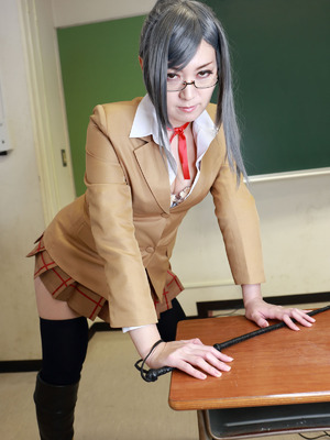 DISCIPLINE 裏生徒会副会長芽衣子コスプレ写真集_260
