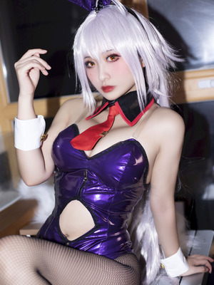 洛璃LoLiSAMA - FGO 黑贞兔子_02