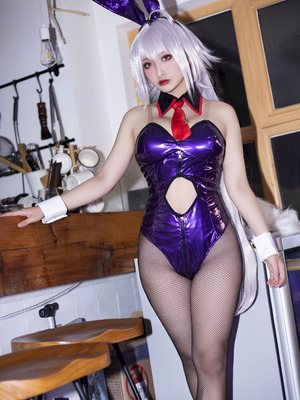 洛璃LoLiSAMA - FGO 黑贞兔子_05