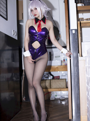 洛璃LoLiSAMA - FGO 黑贞兔子_13