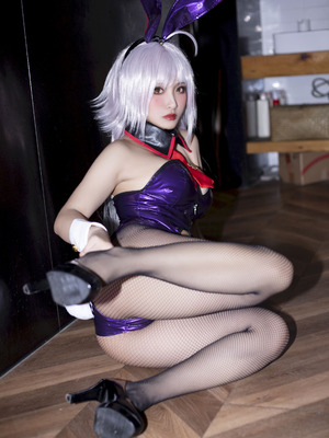 洛璃LoLiSAMA - FGO 黑贞兔子_18