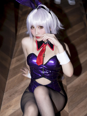 洛璃LoLiSAMA - FGO 黑贞兔子_21