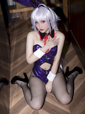 洛璃LoLiSAMA - FGO 黑贞兔子_24