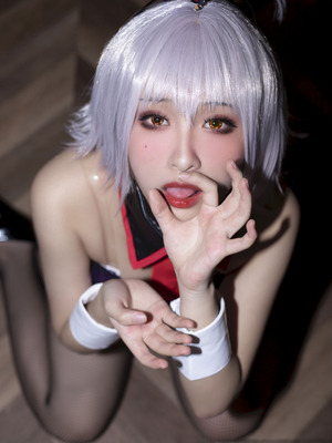 洛璃LoLiSAMA - FGO 黑贞兔子_29