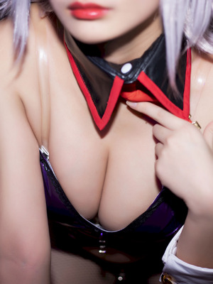 洛璃LoLiSAMA - FGO 黑贞兔子_40