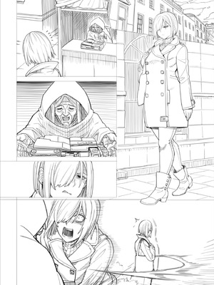 [蒼山哲] ス◯イファミリー：ラフ描き漫画 (SPY×FAMILY)_25