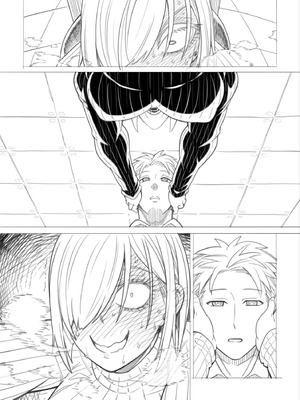 [蒼山哲] ス◯イファミリー：ラフ描き漫画 (SPY×FAMILY)_28